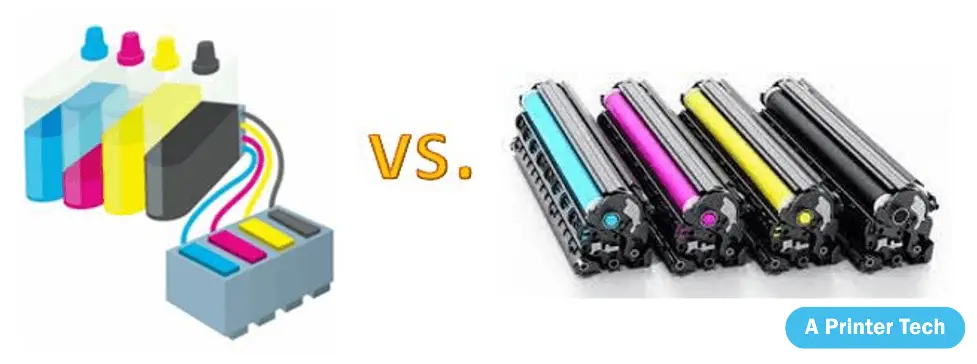 Laser Printer vs. Inkjet Cost per Page