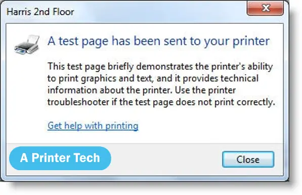 How to connect xerox printer to the computer twelfth step