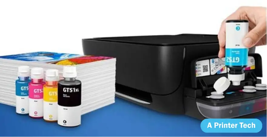 What is the best printer with the cheapest ink cartridges by aprintertech.com