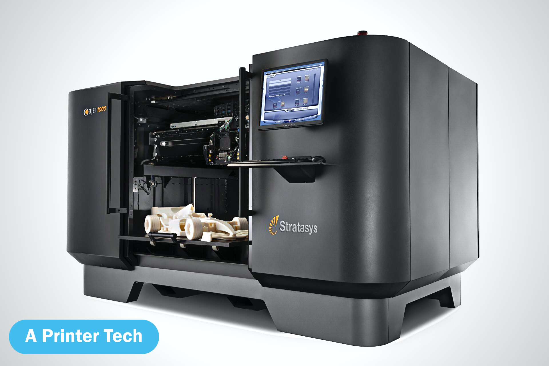 material jetting printer by aprintertech.com 