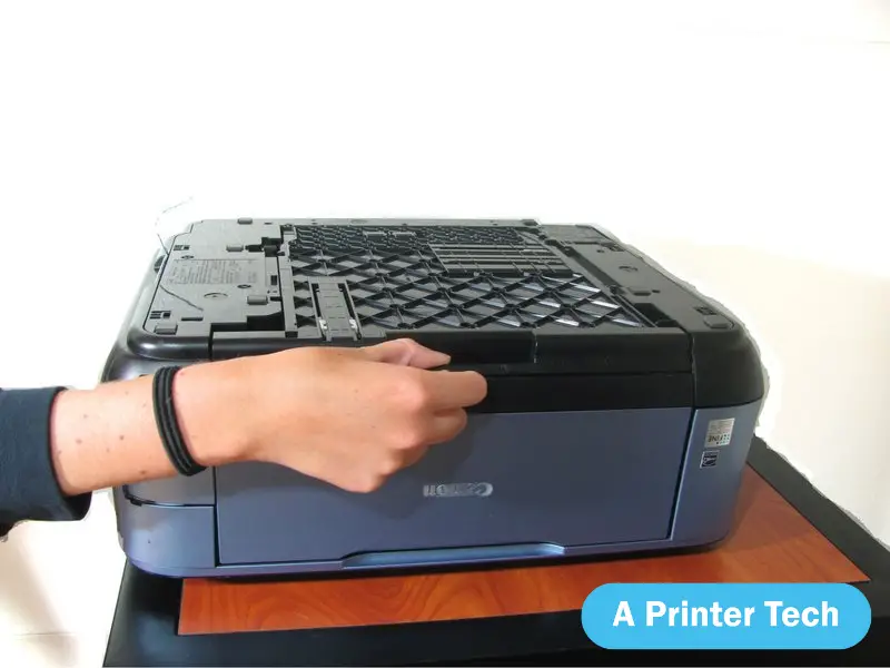 Turn printer upside down by aprintertech.com