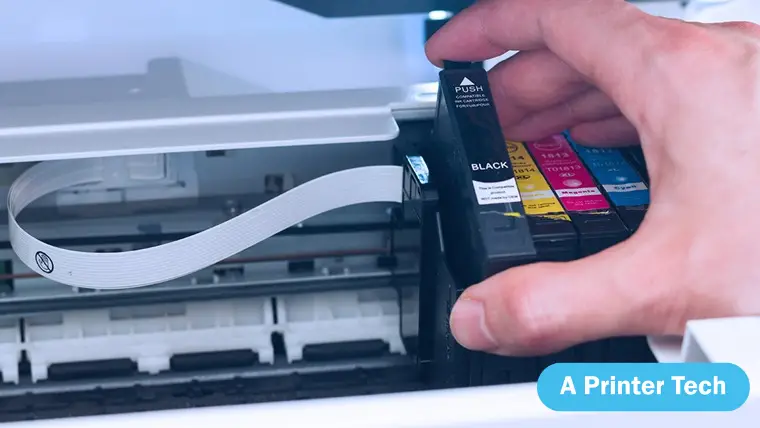 When will I need to replace my ink cartridge by aprintertech.com