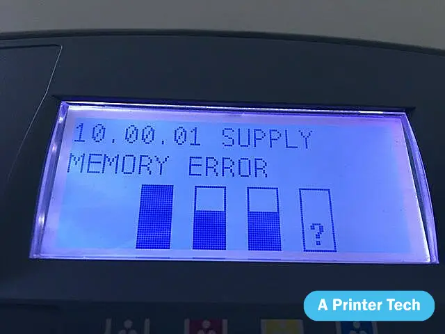 What will happen if the printer runs out of memory by aprintertech.com