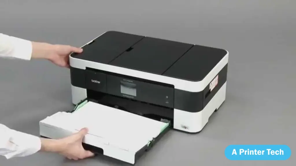 Inkjet printer paper tray by aprintertech.com