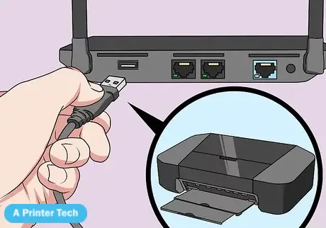 How To Make Any Printer Wireless by aprintertech.com