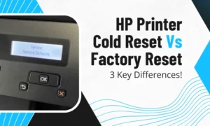 hp printer cold reset vs factory reset