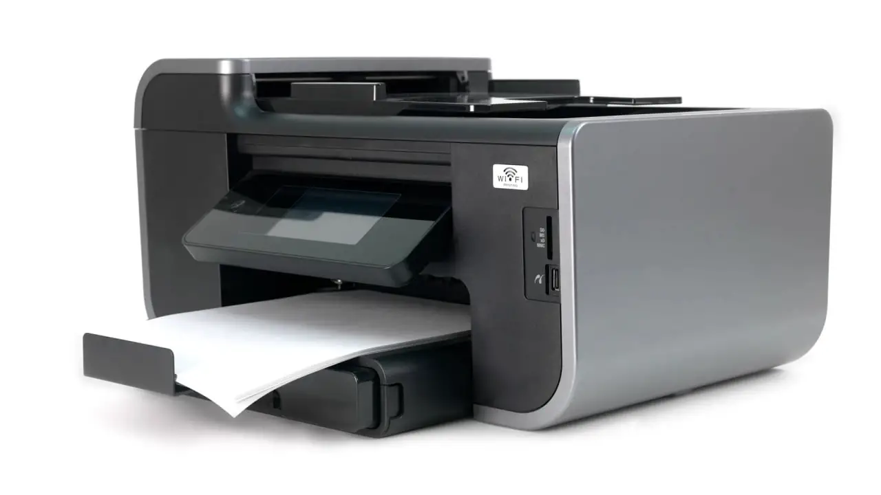 Are the ink cartridges correctly installed